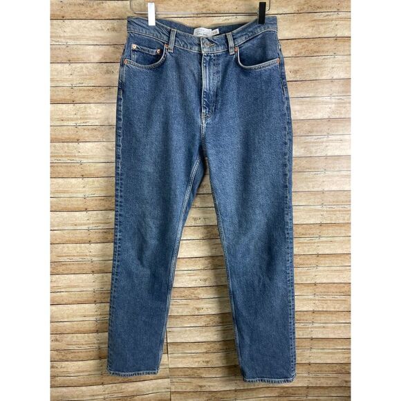 & Other Stories Stockholm Atelier Straight Leg Jeans Sz 28 - Picture 1 of 6